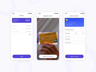 Daily UI 002 / Credit Card Checkout