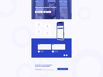 Daily UI 003 / Landing Page