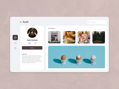 Daily UI 006 / Profile adobexd daily daily 100 challenge daily ui dailyuichallenge ui uidesing ux uxdesign