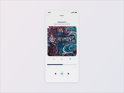 Daily UI 009 / Music Player