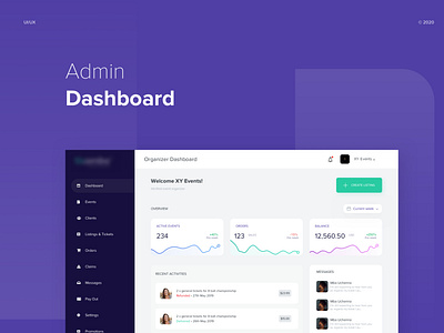 Admin Dashboard