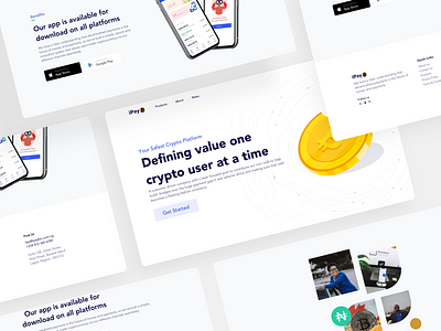 iPayBTC Crypto Trading Platform crypto cryptocurrency design ui ui design uidesign uiux uiuxdesign uiuxdesigner ux