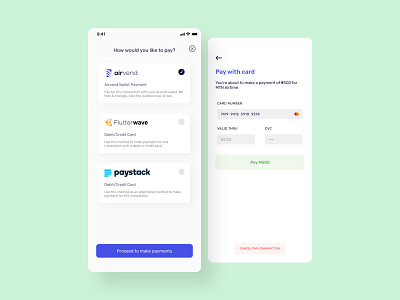 Payment Form - Airvend bill bills design payment payment app payment form ui design uidesign uiux uiuxdesigner ux