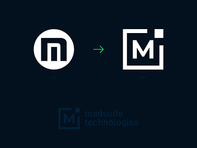 Rebranding Madsuite Technologies illustration logo logo design logo designer