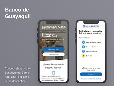 Banco Guayaquil ui ux