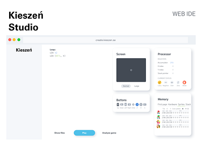 Kieszeń Studio web IDE