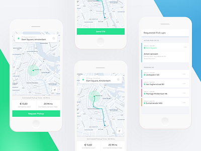 Bike Repair App Concept