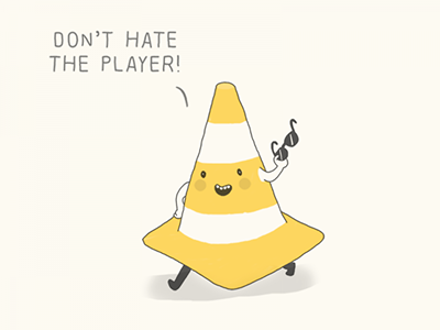 Don't Hate The Player