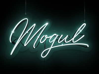 Mogul season two, type treatments. branding calligraphy design illustration illustrator lettering logo photoshop type