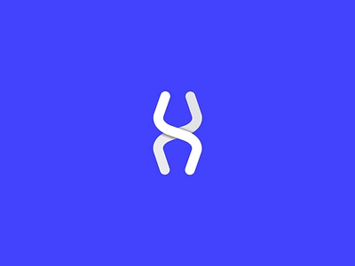 Hiatus HR 30daychallenge adobe adobeai blue branding dailylogochallenge design dribbble gradient graphicdesign illustration logo logochallange logochallenge logocore logodesign logolove logos minimalistic vector