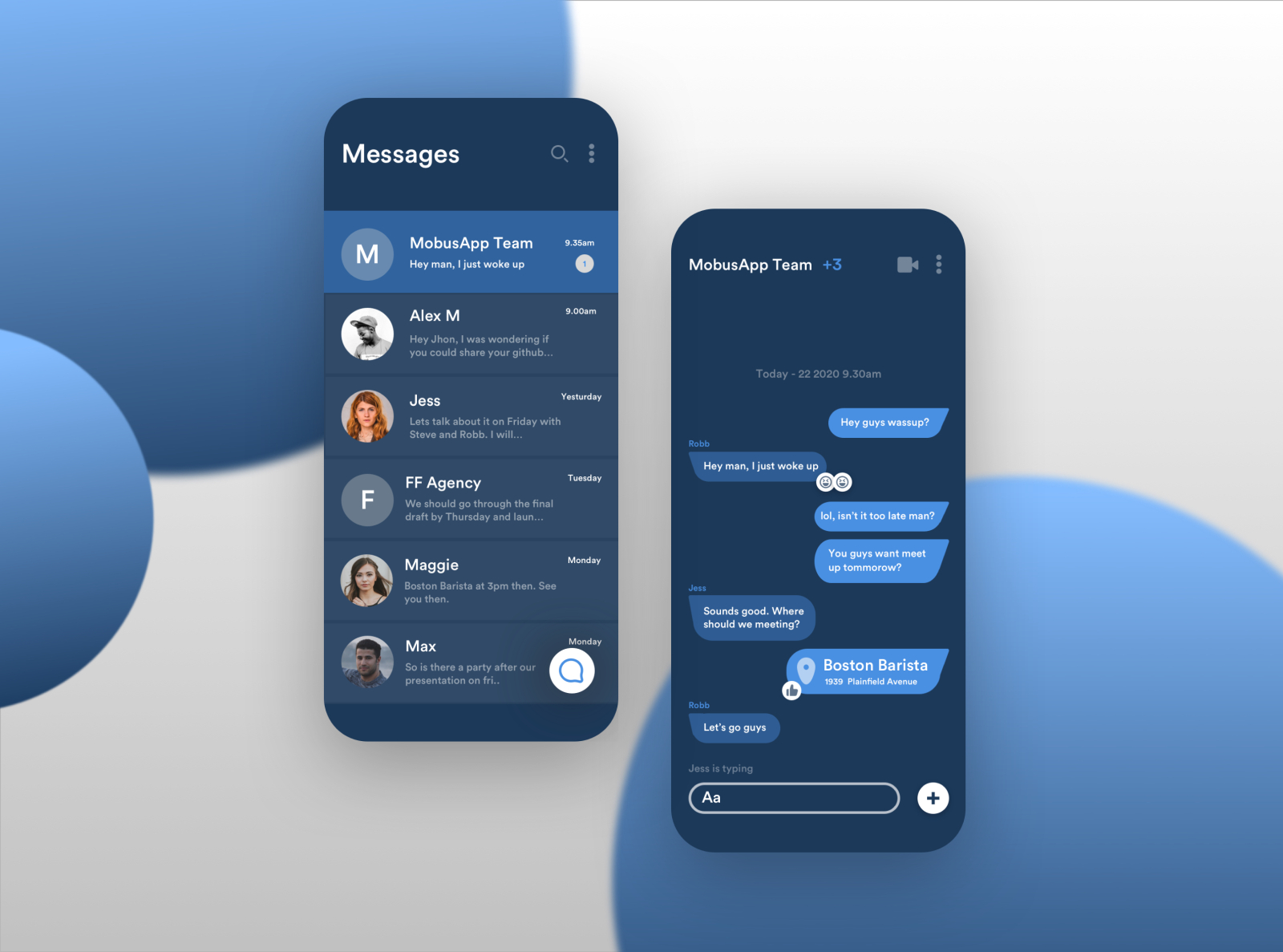 free mobile message app download
