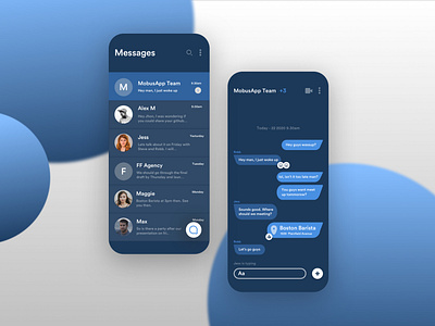 Direct Messaging App