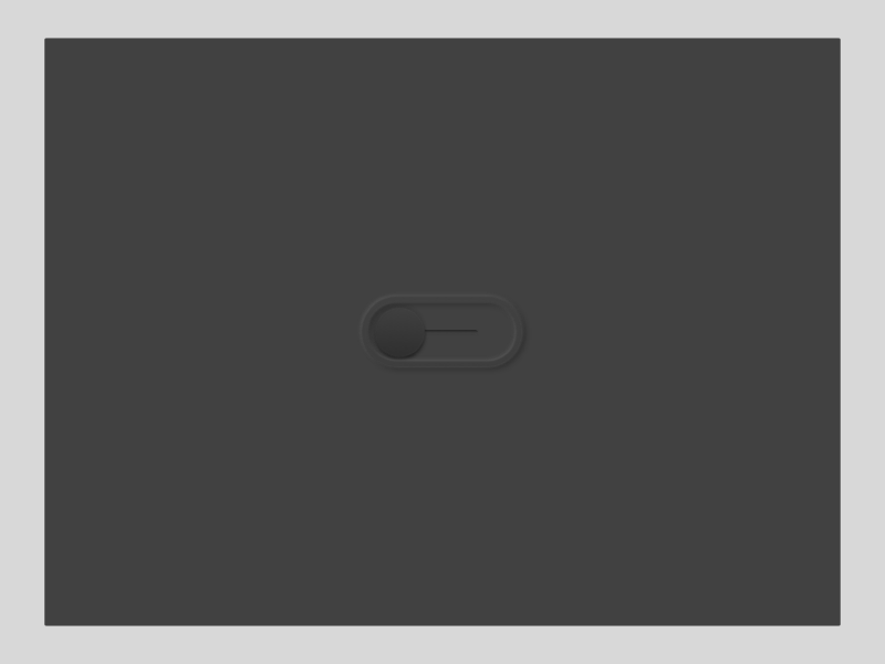 Interactive Minimal Switch behance daily100challenge dailyui design dribbble interfacedesign microinteraction minimalistic onoffswitch principle sketch switch uidesign userinteraction userinterface userinterfacedesign