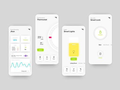 Smart Home UI