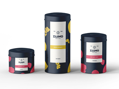 ZUNO Fruit Teas | Brand Idetnity and Packaging brand branddesign brandidentity branding brands color colorpalette design designinspo dribbble drinks fruit fruittea logo logodesign packaging tea type typography