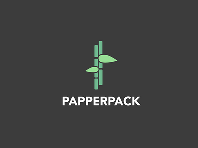 PaperPack design desinger ecofriendly graphicdesign green logo logo design logoart logochallenge logodesign logolove logos logosketch packaging vector