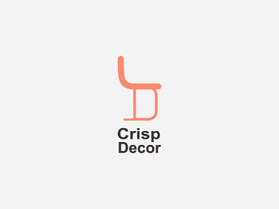 Crisp Decor art design desinger graphicdesign illustration illustrator logo logo design logodesign logolove