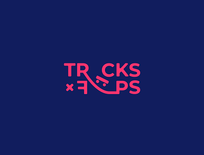 Tricks & Flips branding design graphicdesign illustrator logo logo design logochallenge logodesign logolove logos