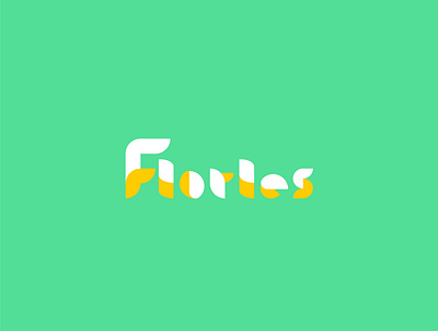 Florels branding dailylogochallenge daisy design floral logo logo design logochallenge logodesign logolove logos logotype white yellow