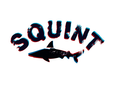 Squint logo logo design