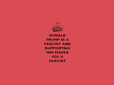 PSA fascist trump