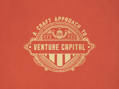 Craft Badge badge beer craft venture capital