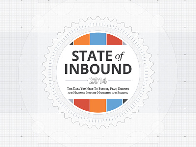 State of Inbound Cover cover ebook hubspot inbound marketing report snacks
