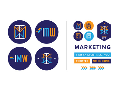 IMW Branding (WIP) branding inbound logo marketing pants