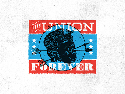 The Union Forever flag ok tyler union viva america