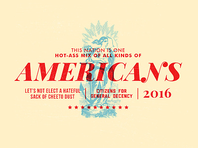 Hot-Ass American Mix america anchor decency election lady mixtape politics usa