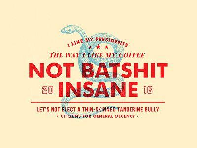 Coffee Preference america coffee decency election insane politics snake tangerine usa