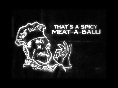 Meat-a-ball chef meatball what