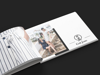 Gebi Jeans Fashion Book book design fashion fashion brand