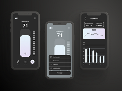 Thermostat App - Case Study