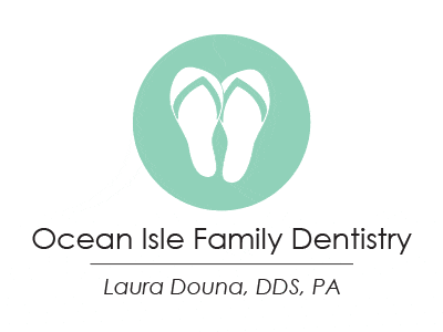 Ocean Isle Family Dentistry Logo design logo