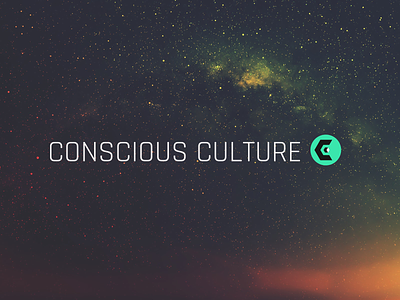 Conscious Culture Concept branding graphic design logo