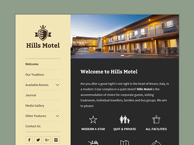 Hills Motel hotel html motel pistachio