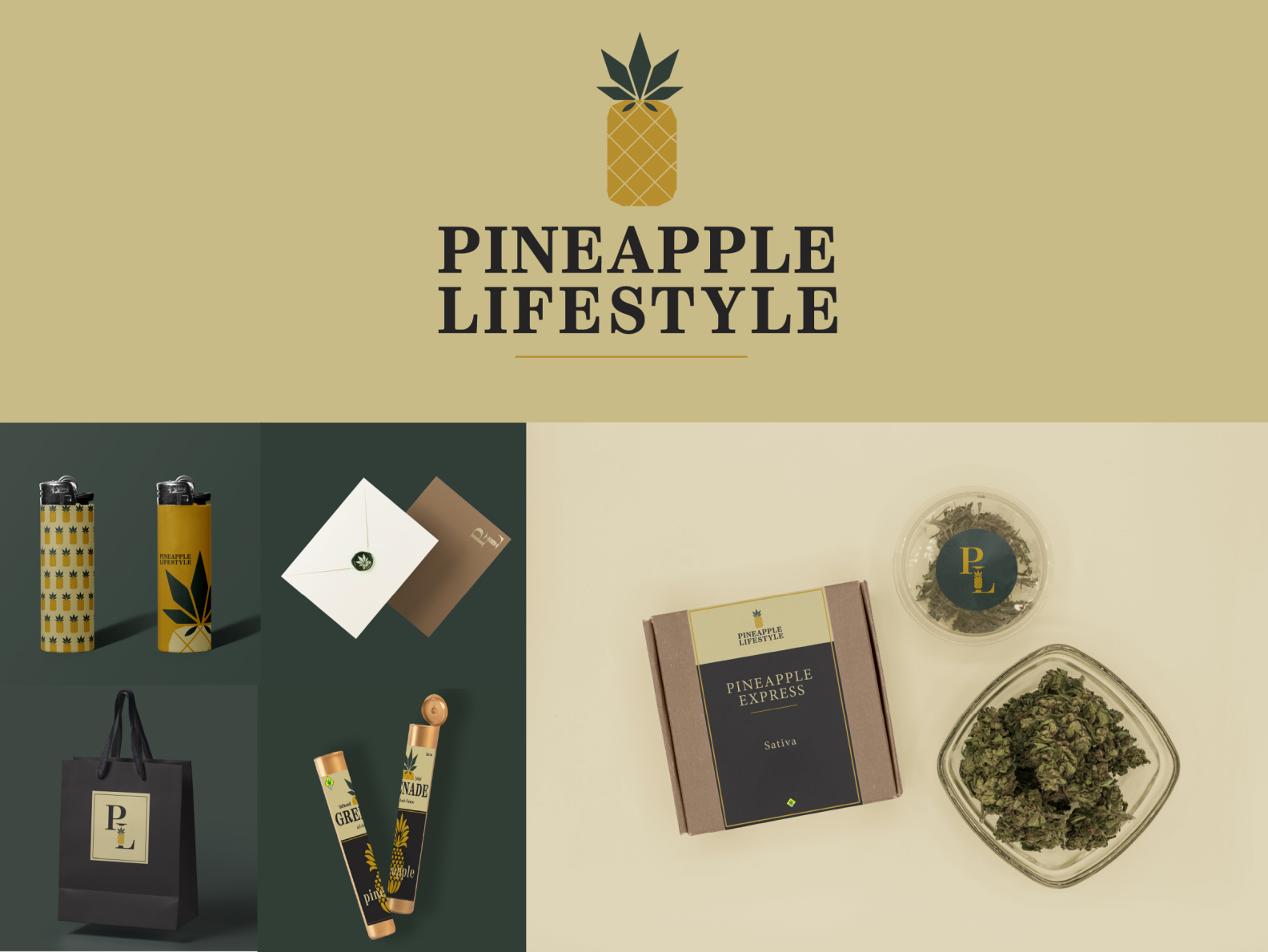 Pineapple Lifestyle Branding By Laura Morris On Dribbble