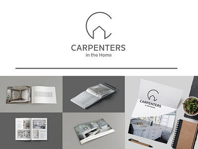 Carpenters in the Home Branding branding design graphic design illustration logo typography vector