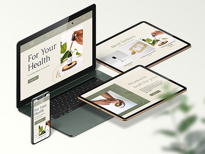 CBD Product Website Design branding design graphic design logo