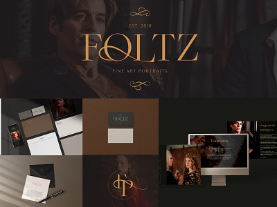 Foltz Photography Branding and Web Design