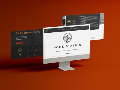 Real Estate Website Design design graphic design website design