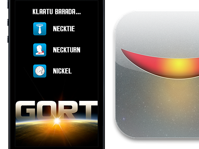 GORT app army of darkness film ios iphone movie sci fi