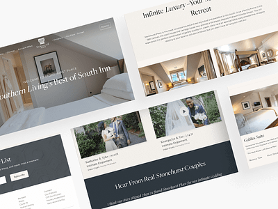 Stonehurst Place Website Design
