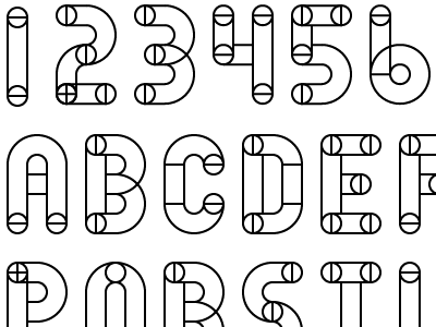 Type font type typeface