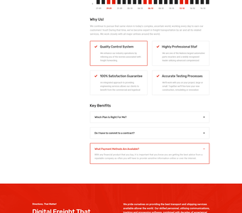 Equita Main Home by Mahmoud Baghagho on Dribbble