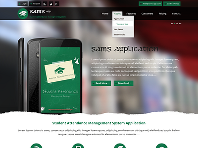 Sams Application Website 7oroof.com application begha flat indroid iphone sams