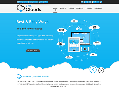 SMS Clouds