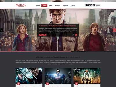 Ashkal Production 7oroof.com ashkal begha flatty ui kit ui kit