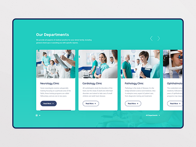 Departments section clinic corona dental dentist doctor doctor profile health health care healthcare hospital medical medical care medicine pharmacy physician surgeon user interface user interface design userinterface uxdesign